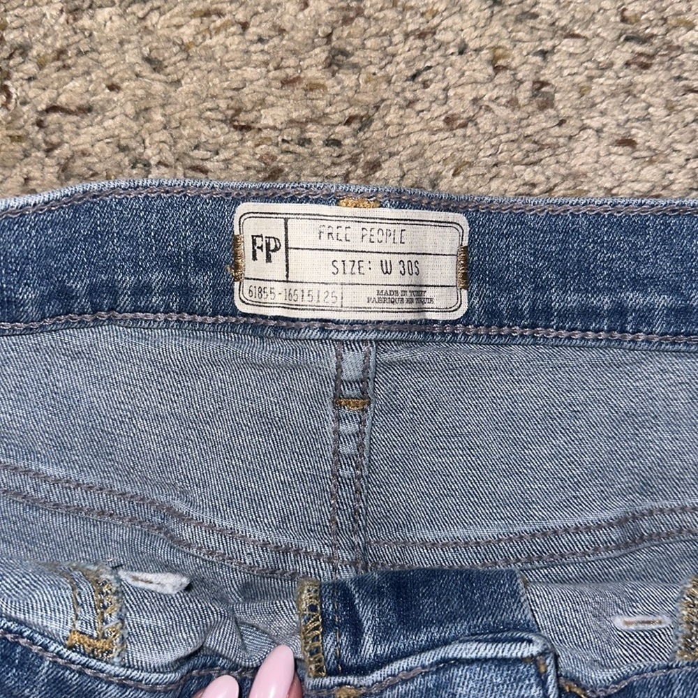 Free People skinny jeans - Picture 3 of 4